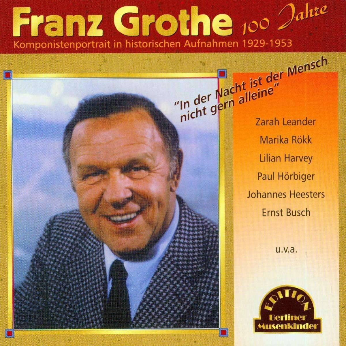 In der Nacht Ist der Mensch Nicht Gern Alleine German Schlager & Volksmusik