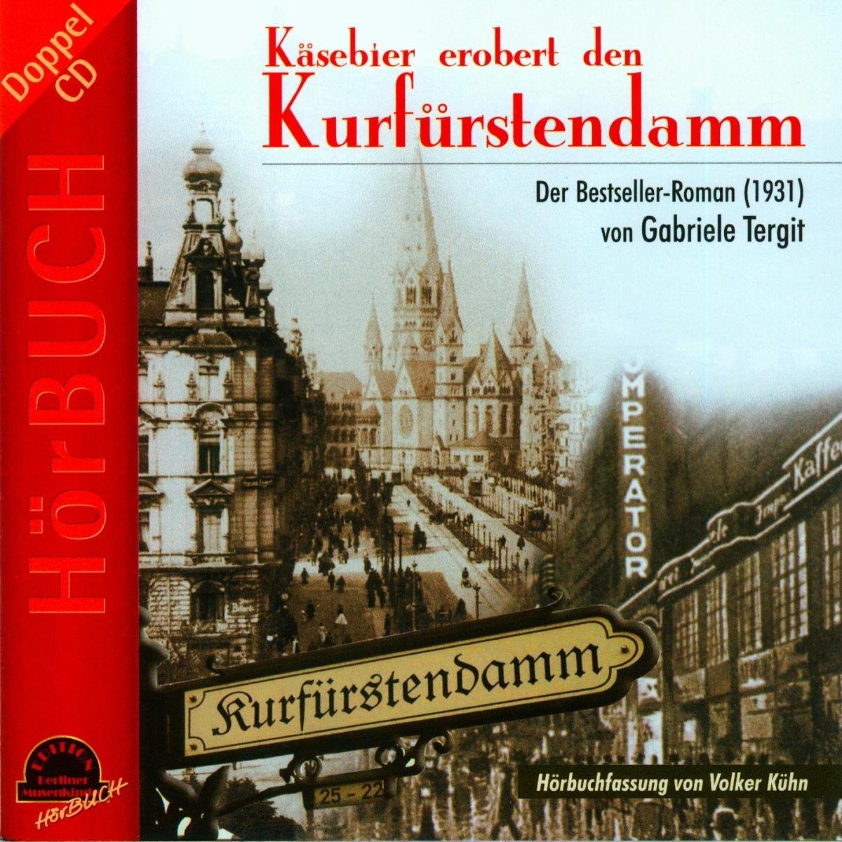 Volker Kuhn - Kasebier Erobert Den Kurfurstendam cd