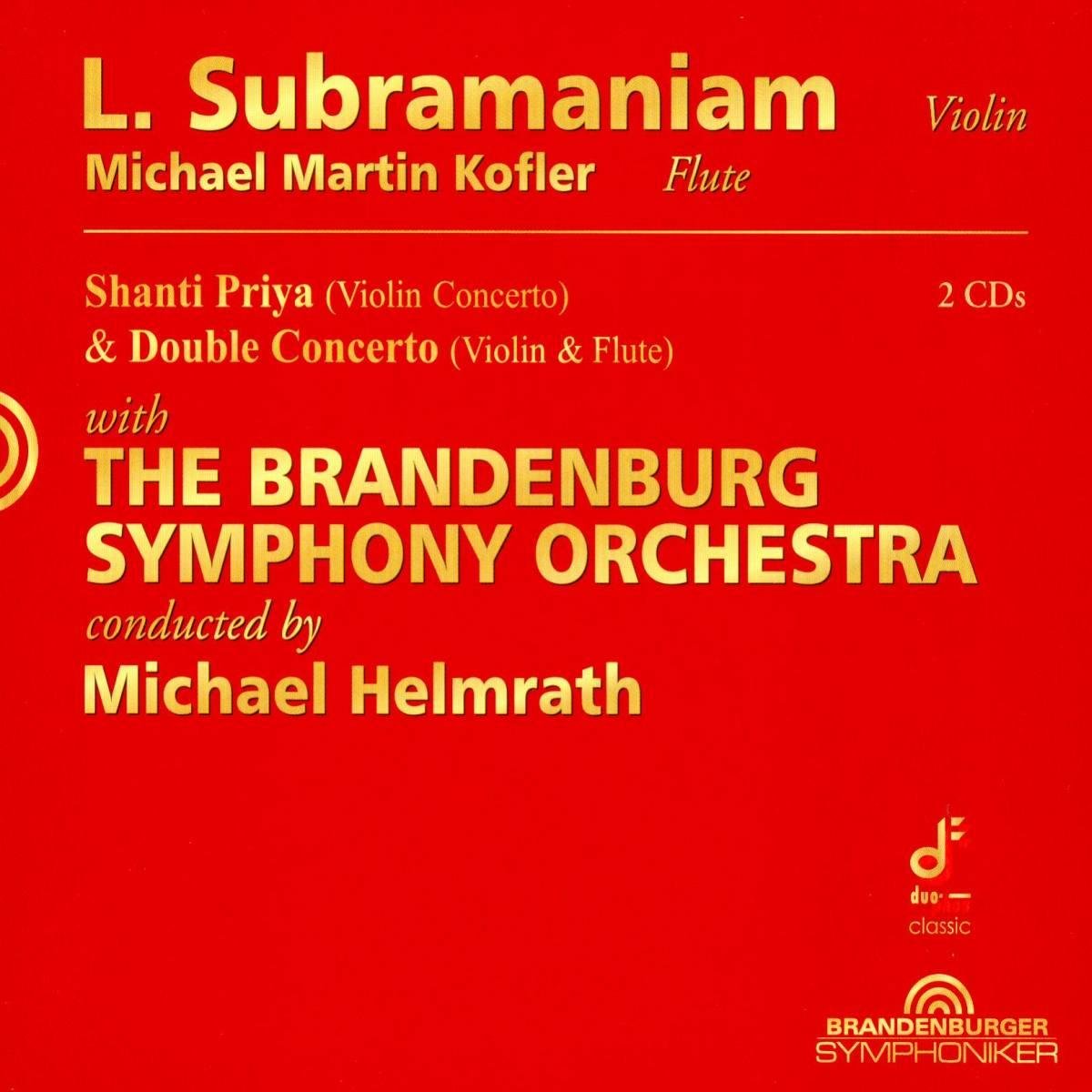 Shanti Priya-Violin Concerto Classical