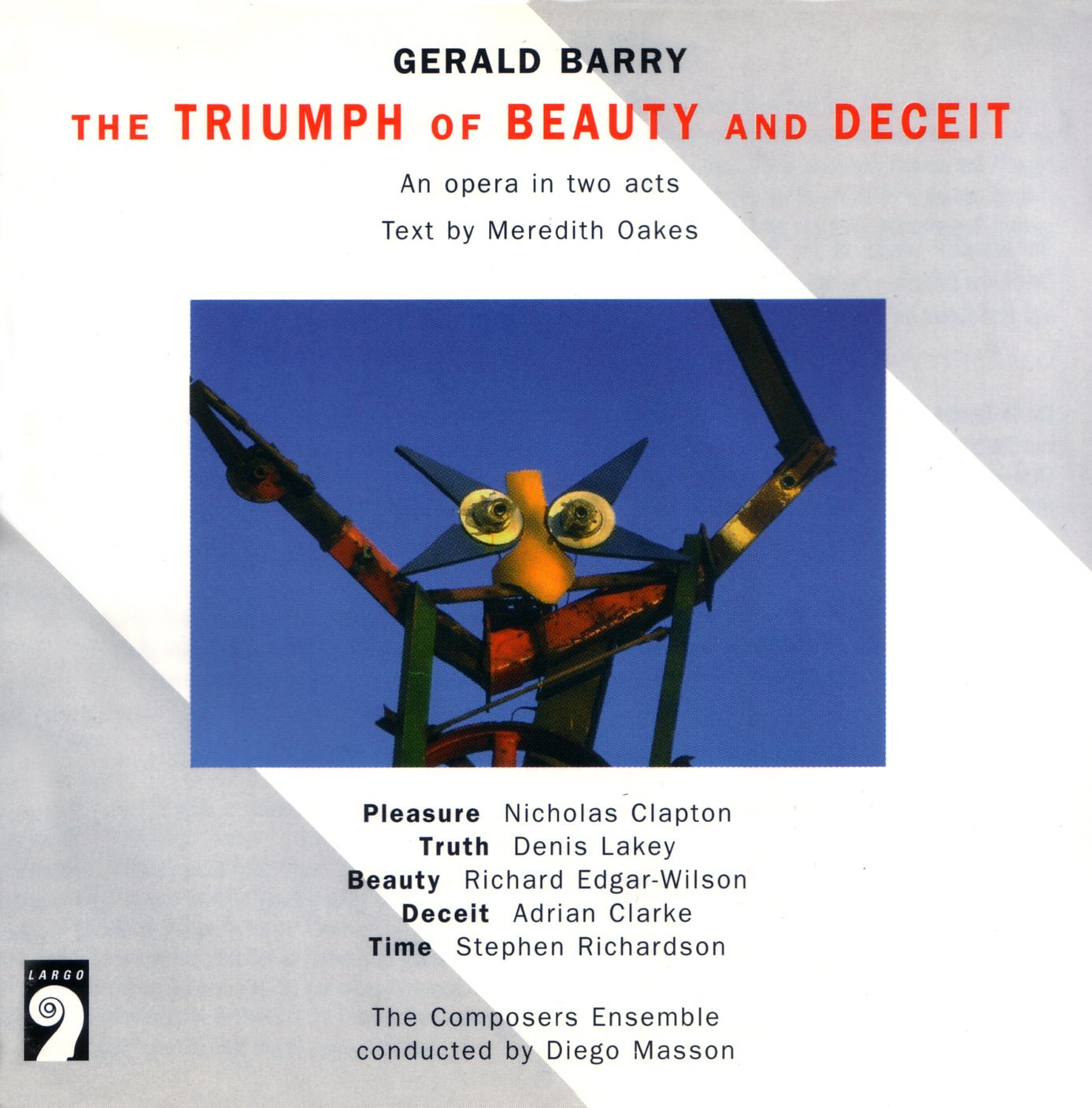 Barry: Triumph of Beauty (Gesamtaufnahme) (engl.) Classical
