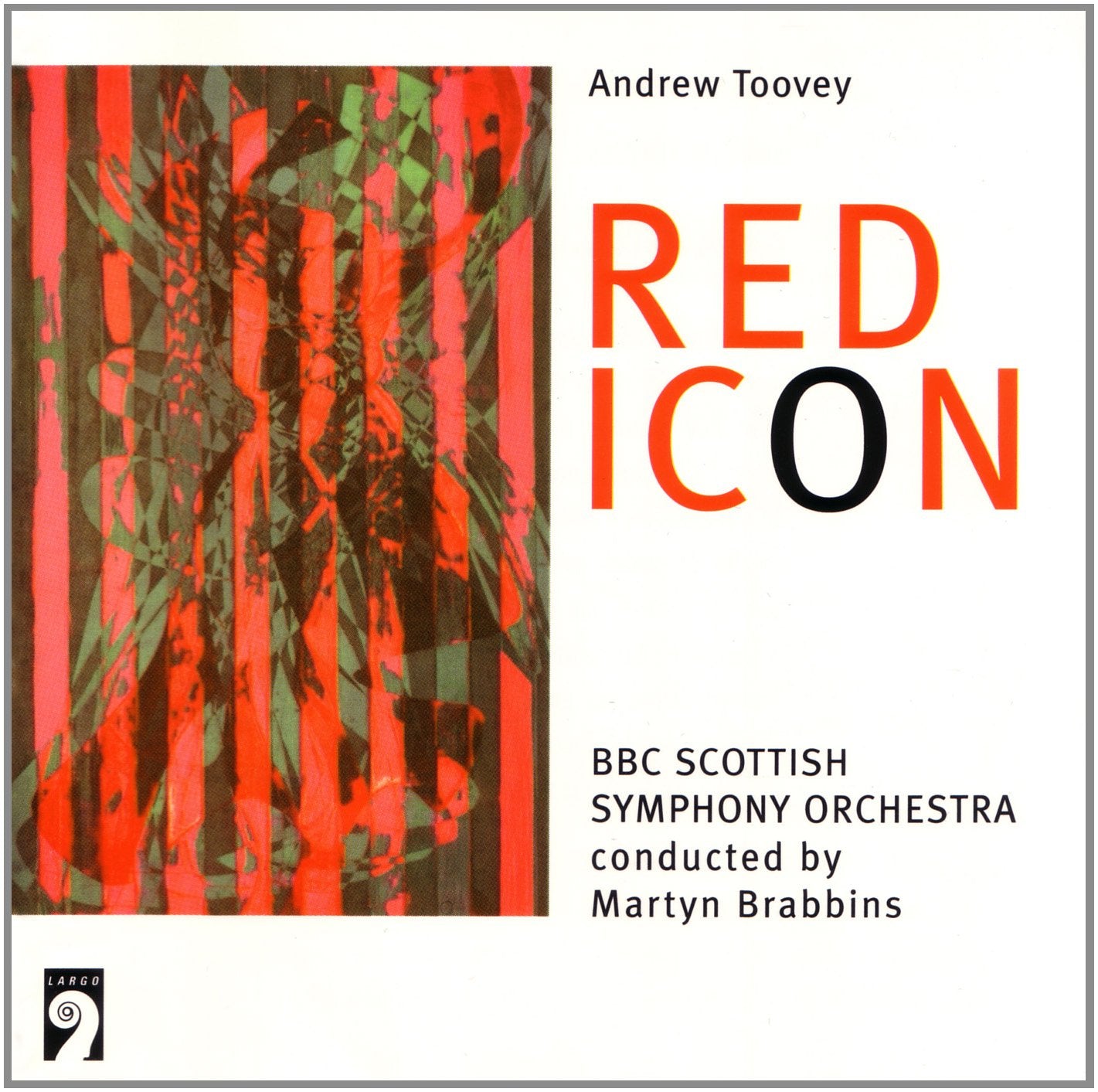 New Ear - Andrew Toovey: Red Icon Classical