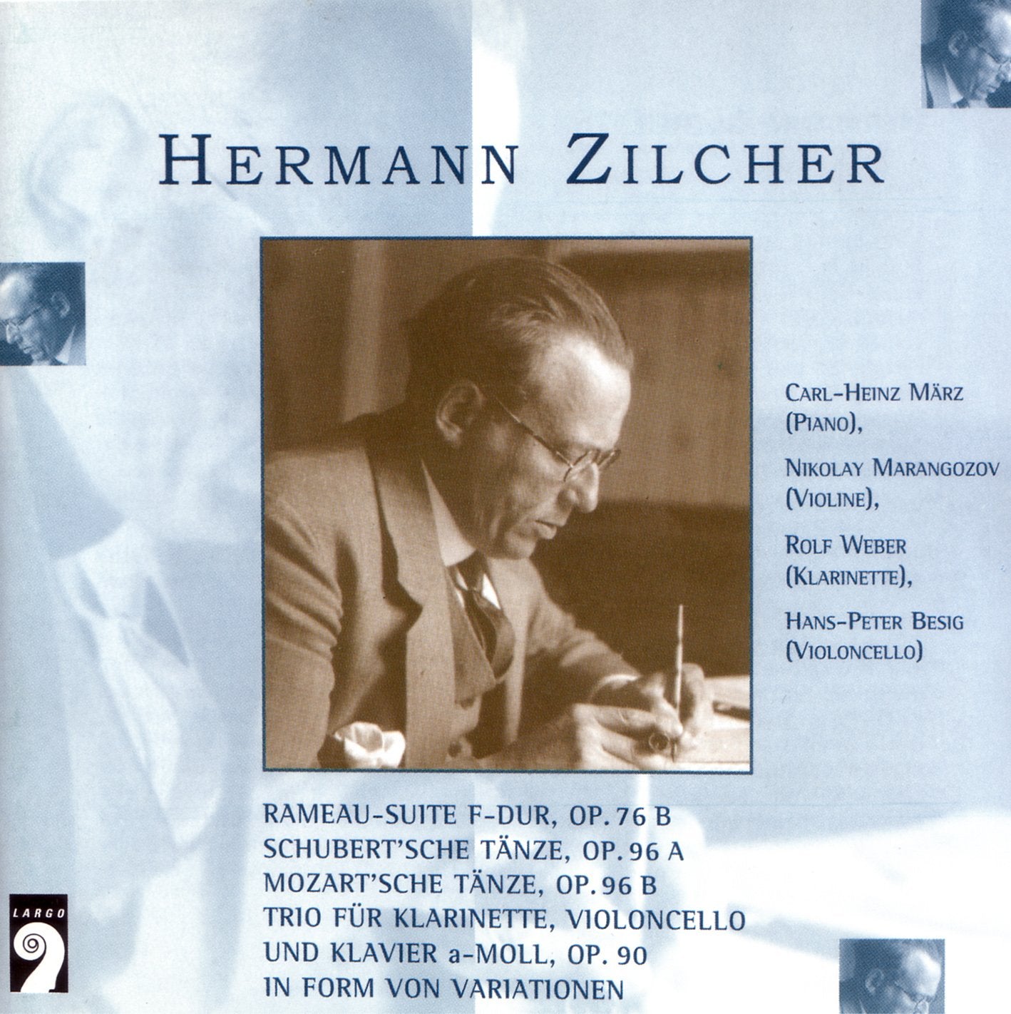 Hermann Zilcher Kammermusik Classical