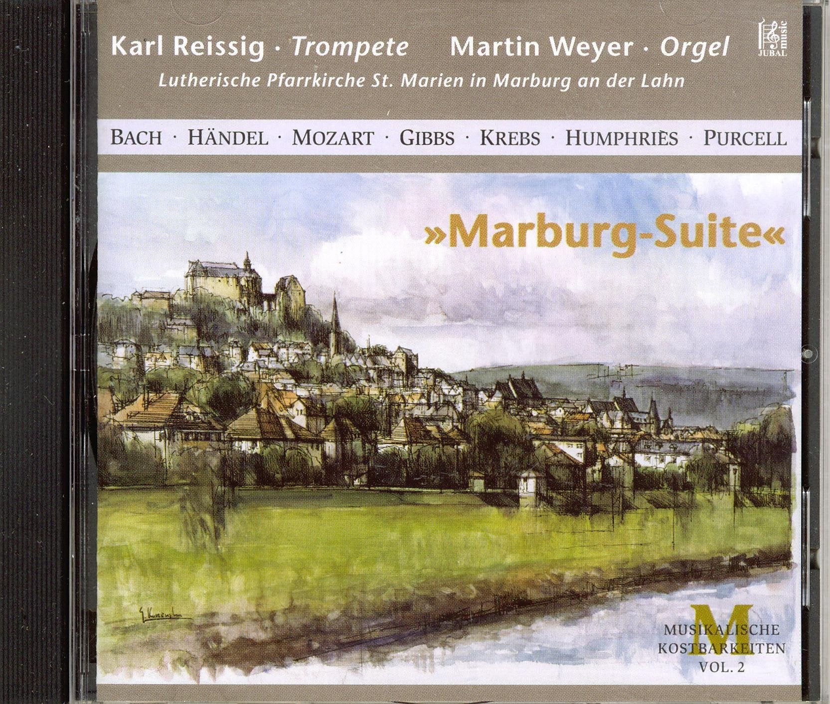 Musikalische Kostbarkeiten Vol. 2: Marburg-Suite Classical