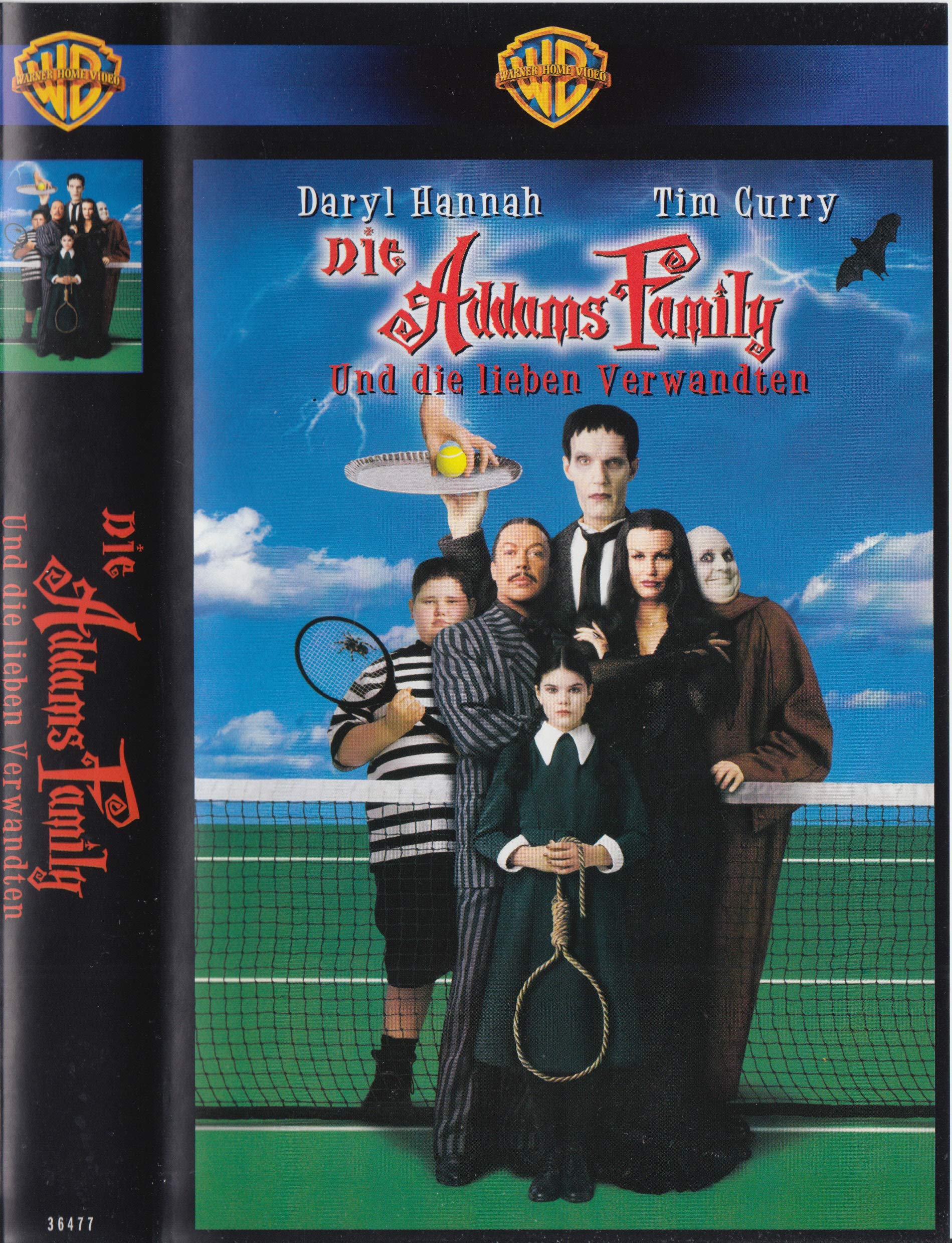 Addams Family und die lieben Verwandten dvd