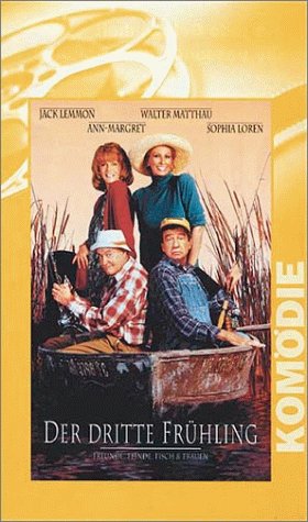 Der dritte Frühling - Freunde, Feinde, Fisch & Frauen dvd