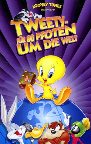 Tweety - Für 80 Pfoten um die Welt dvd