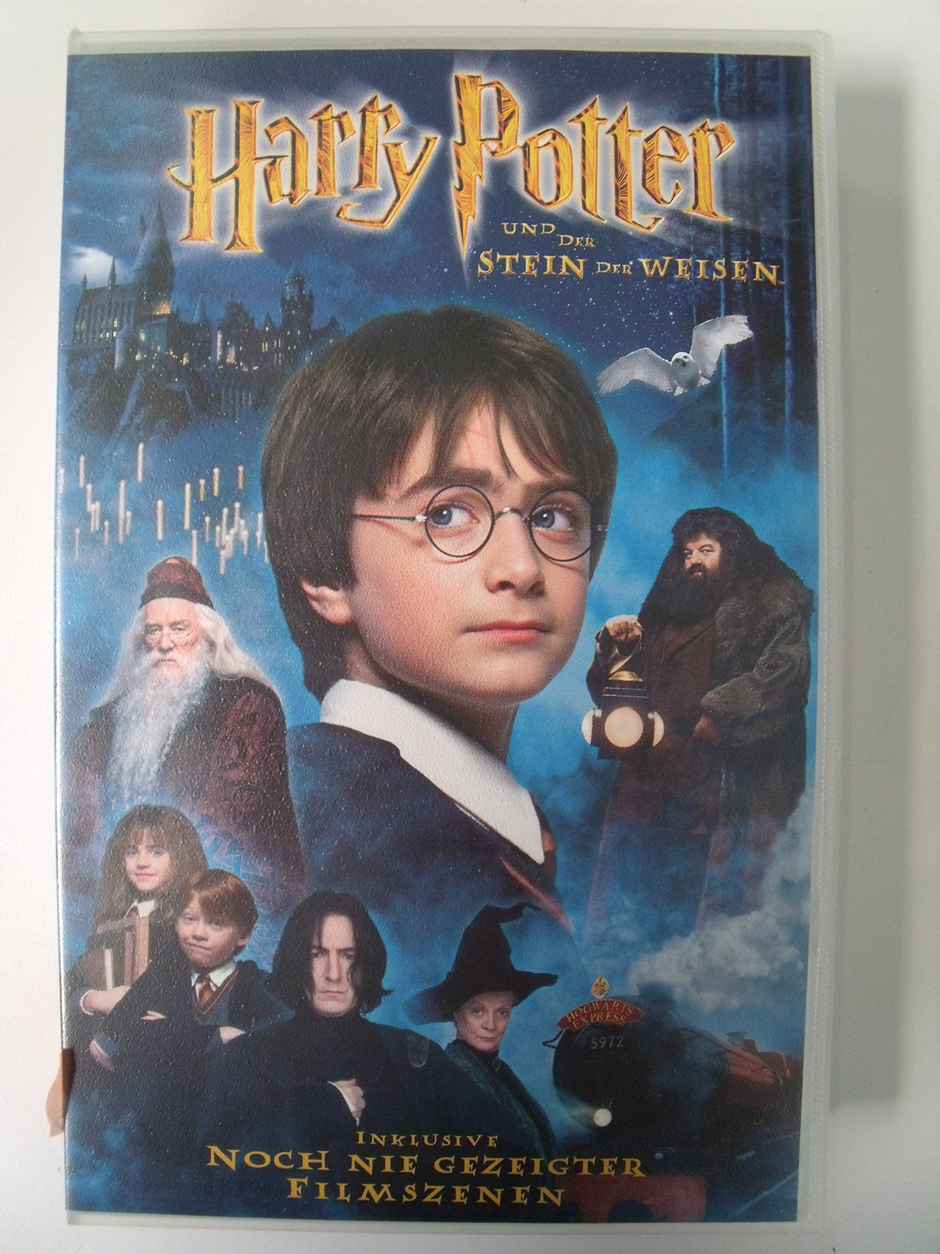 Harry Potter und der Stein der Weisen Movies