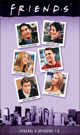 Friends Ser.4 - Episode 1-6 (dt.) dvd
