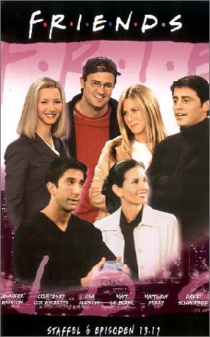 Friends, Staffel 6, Episoden 13-17 Box sets