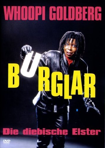 BURGLAR - Die diebische Elster (Deutsche Original Version) cd