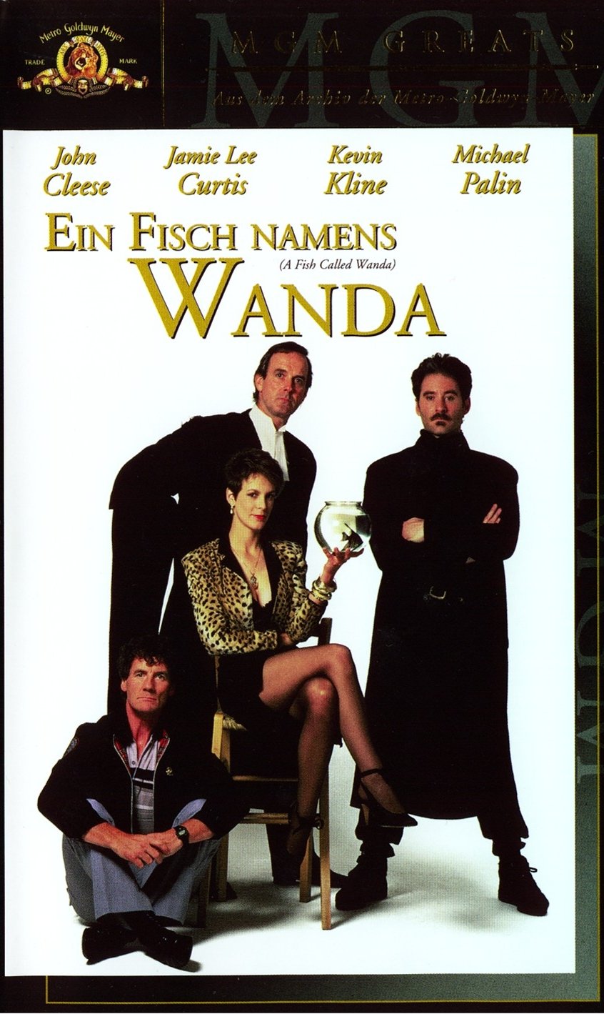 Ein Fisch namens Wanda/A Fish Called Wanda Films