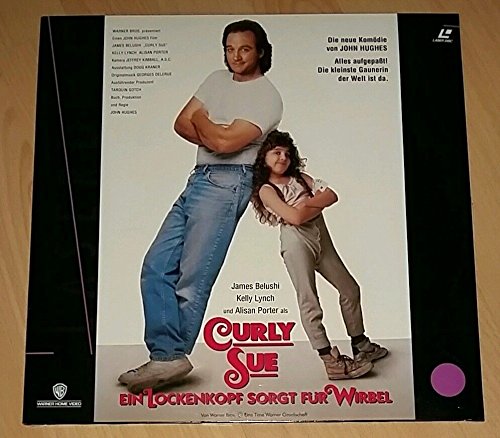 Curly Sue "Ein Lockenkopf sorgt für Wirbel" Laserdisc Films