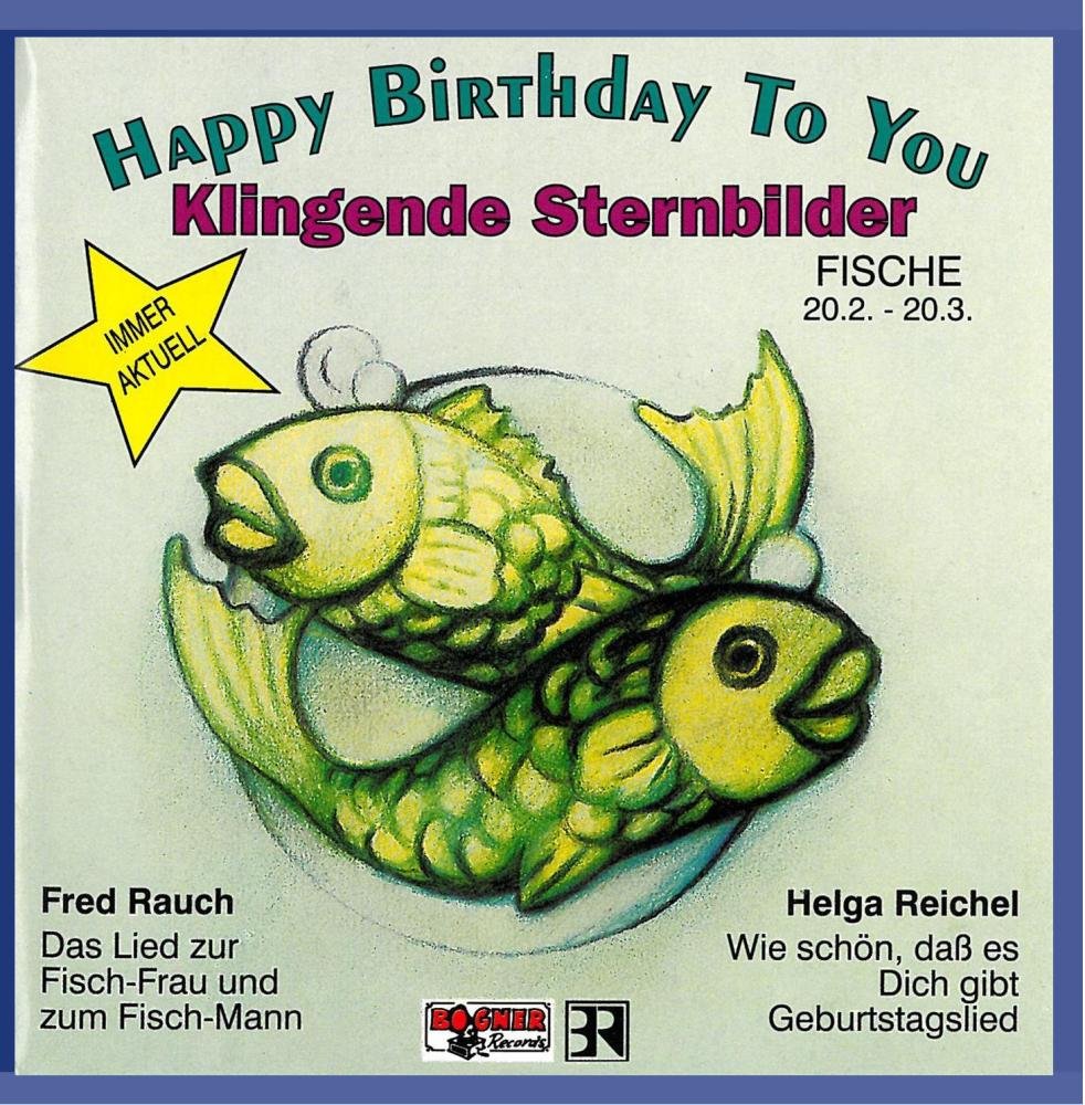 Klingende Sternbilder - Fische 20.02.-20.03. Pop