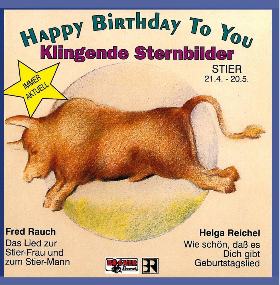 Klingende Sternbilder - Stier 21.04.-20.05. Pop