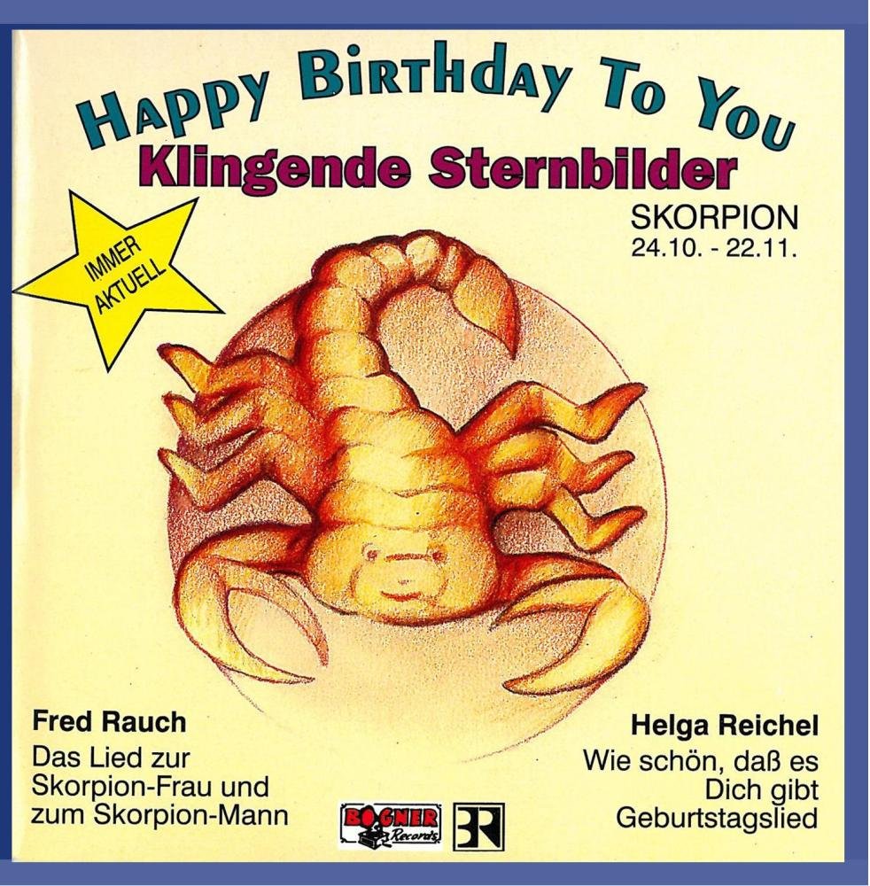 Klingende Sternbilder - Skorpion 24.10.-22.11. Pop