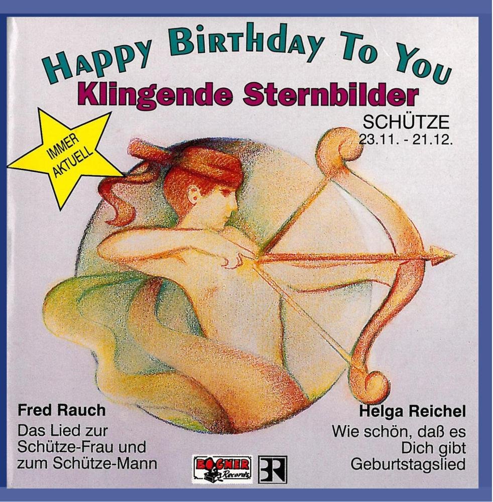 Klingende Sternbilder - Schütze 23.11.-21.12. Pop