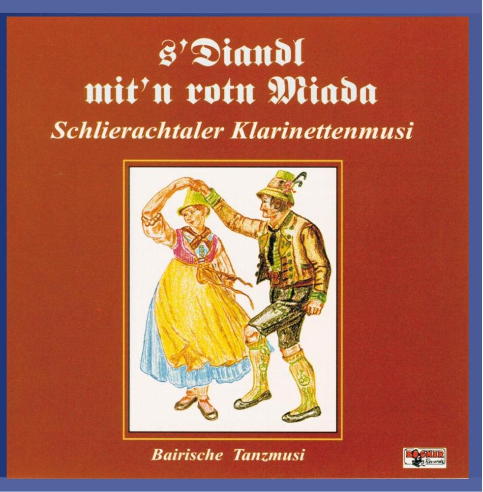 s'Dirndl mit'n rotn Miada German Schlager & Volksmusik