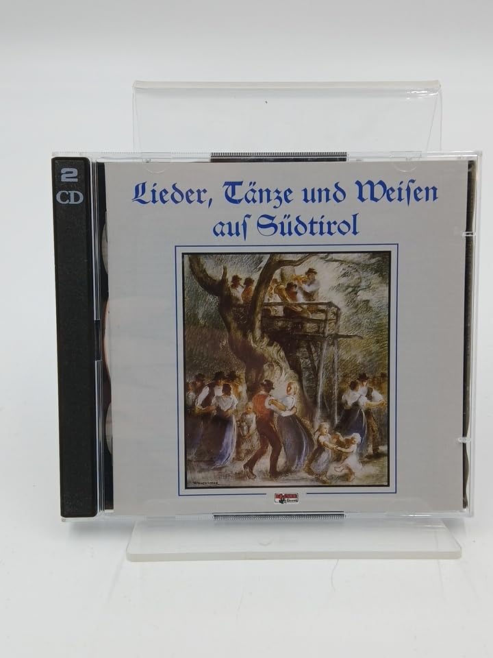 Lieder,Tänze & Weisen Aus Südtirol German Schlager & Volksmusik