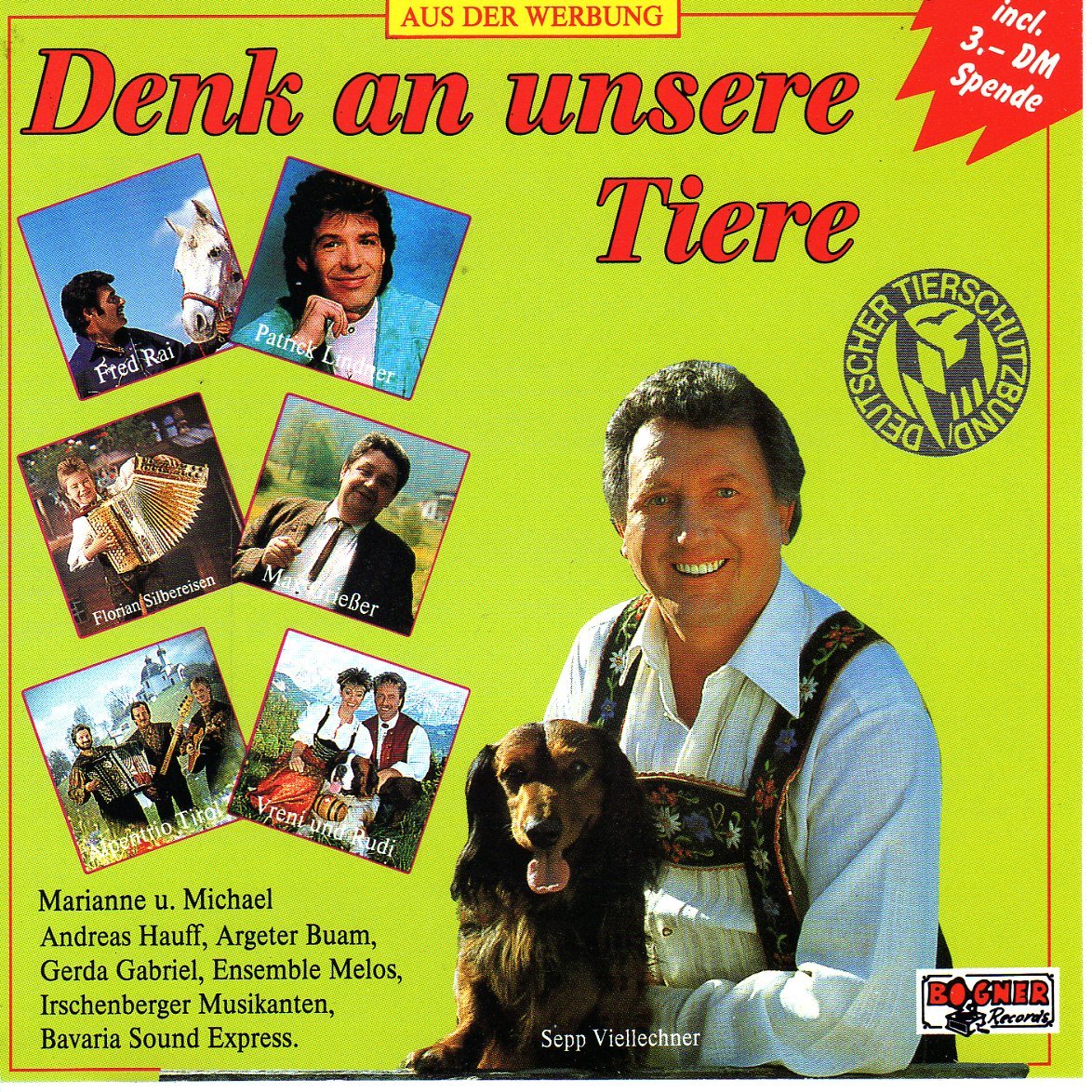 Product Image: Denk an unsere Tiere - Verschiedene