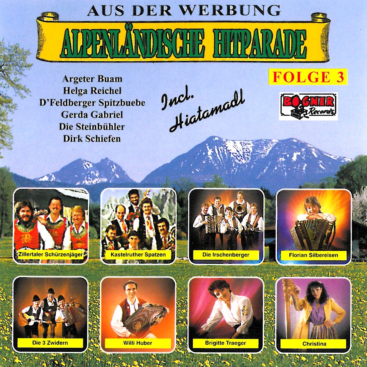 Alpenländische Hitparade Folge 3 Music