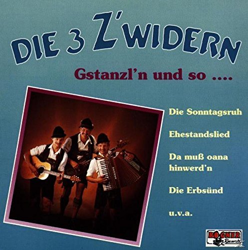 Product Image: Gstanz'ln und so...