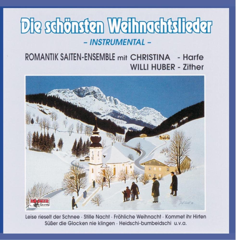 DIE SCHÖNSTEN WEIHNACHTSLIEDER Instr. Other music genres
