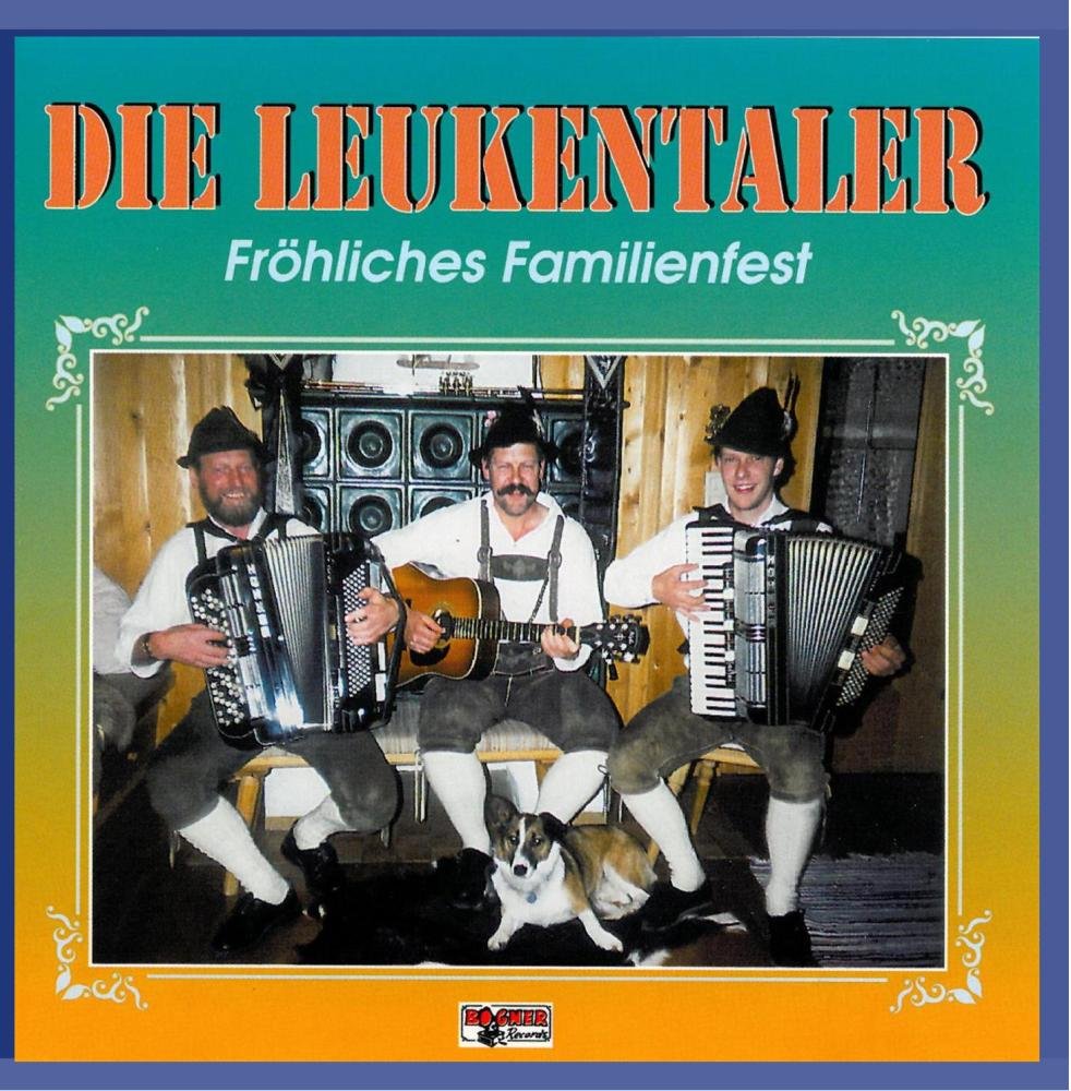 Fröhliches Familienfest German Schlager & Volksmusik