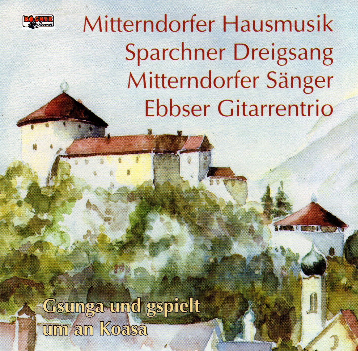 Ebbser Gitarrentrio-Sparchner Jazz