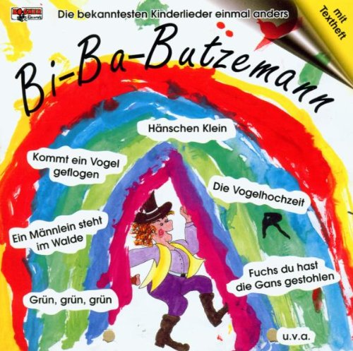BI-BA-BUTZEMANN Kinderlieder i.neuen Sou Children & Young People