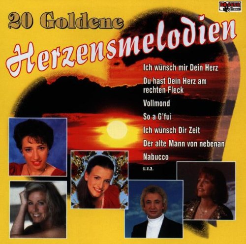 20 Goldene Herzensmelodien German Schlager & Volksmusik