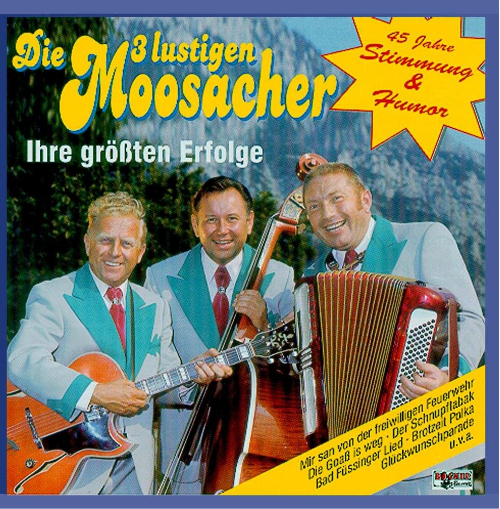 45 Jahre Stimmung und Humor German Schlager & Volksmusik
