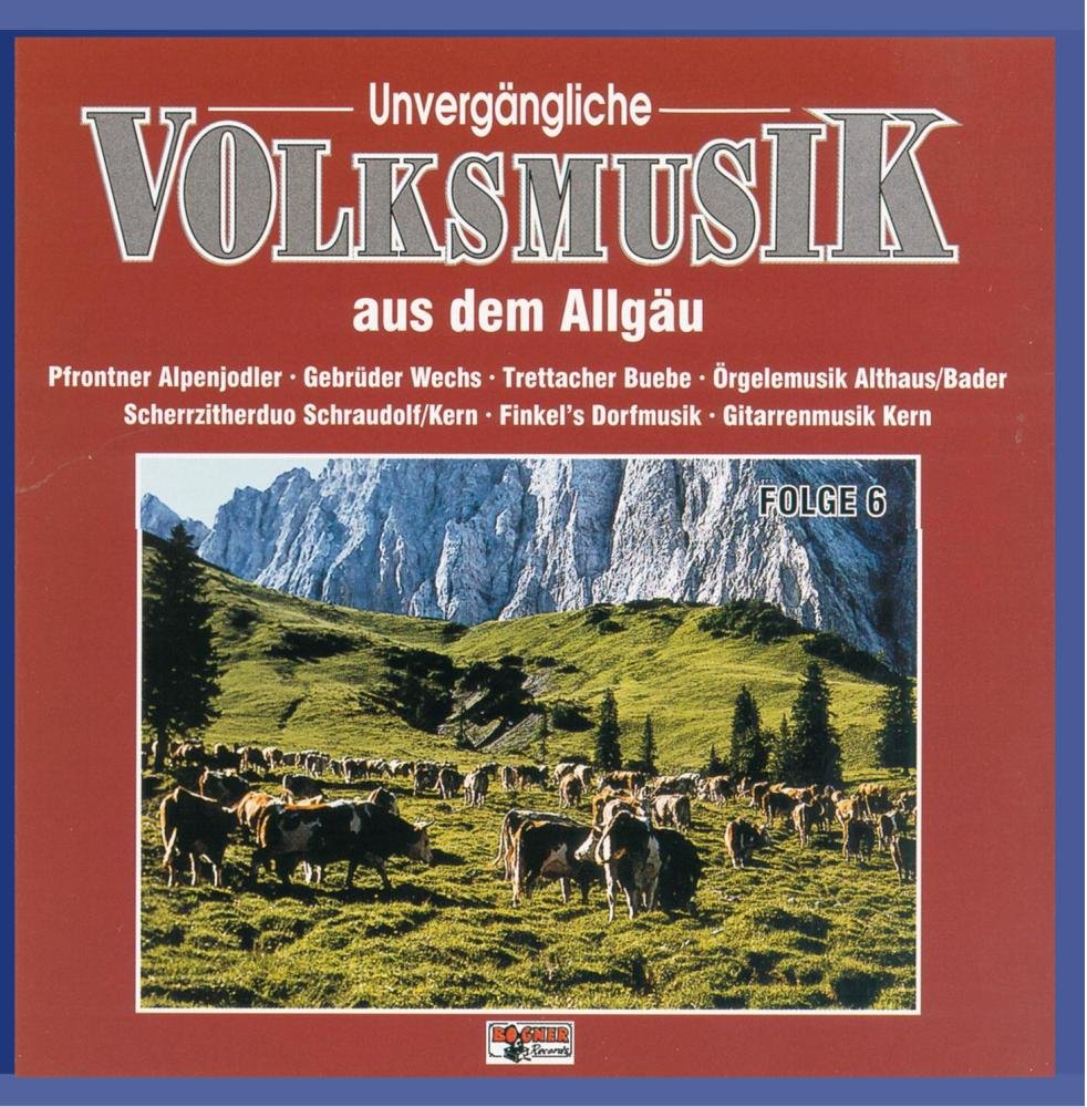 Unvergängliche Volksmusik - Folge 6 German Schlager & Volksmusik
