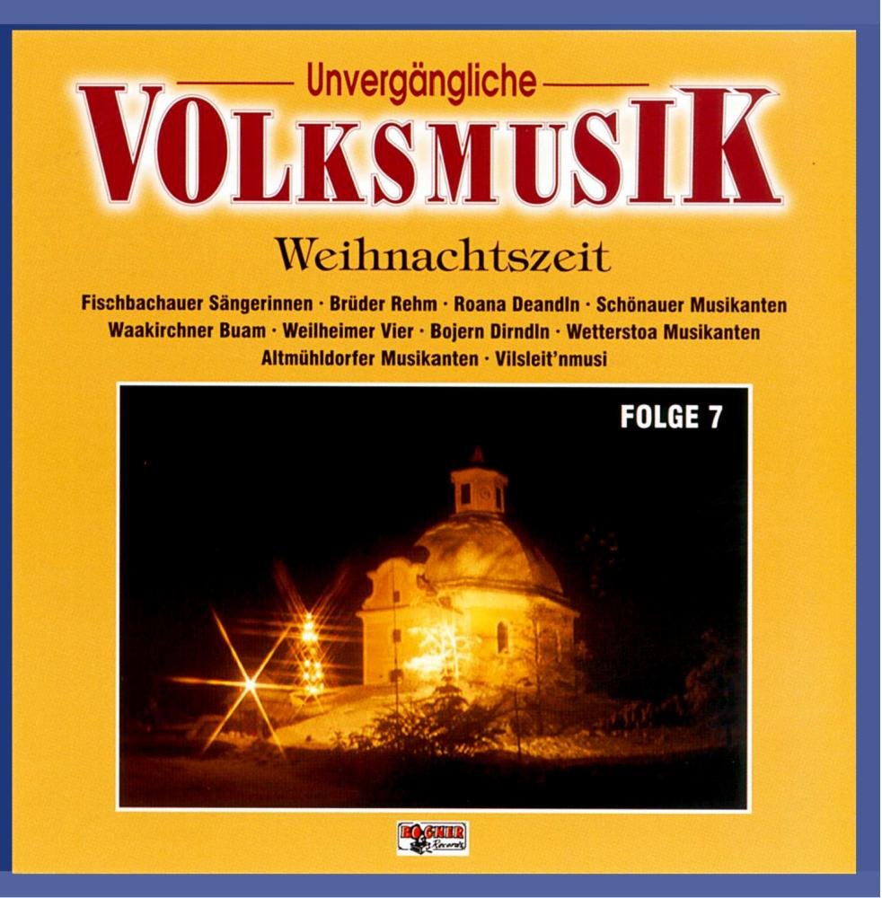 Unvergängliche Volksmusik 7 Other music genres