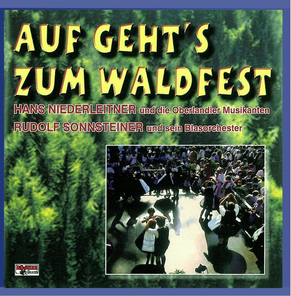 Auf geht's zum Waldfest Other music genres
