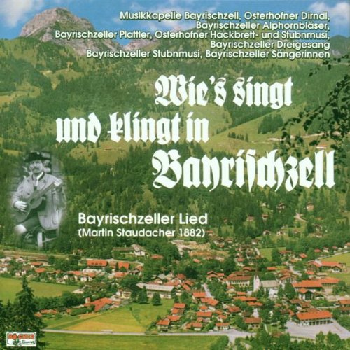 Wie's Singt Und Klingt in Bayr cd