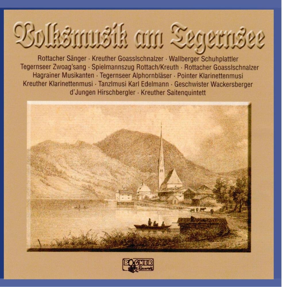Product Image: Volksmusik Am Tegernsee