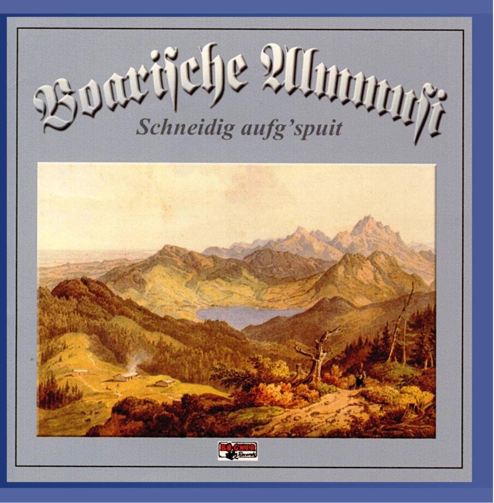 Schneidig aufg'spuit-Instrumental German Schlager & Volksmusik