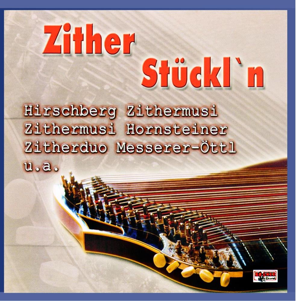 Zither Stückl'n German Schlager & Volksmusik