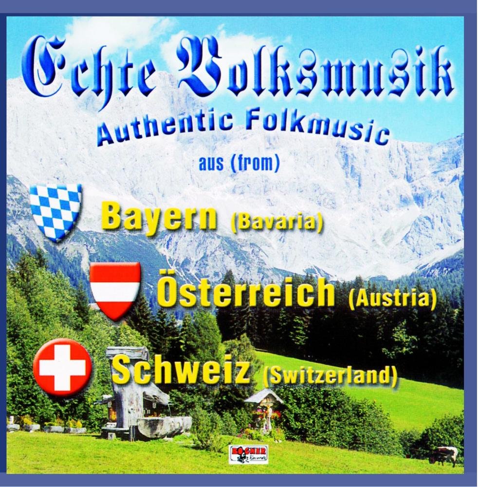 Bayern/Österreich/Schweiz German Schlager & Volksmusik