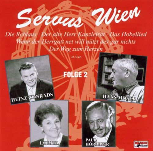 Servus Wien,Vol.2 German Schlager & Volksmusik