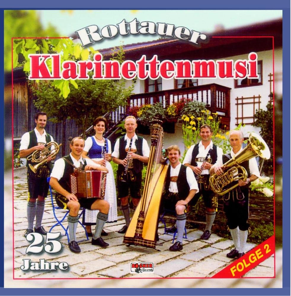 Rottauer Klarinettenmusi - Folge 2 German Schlager & Volksmusik