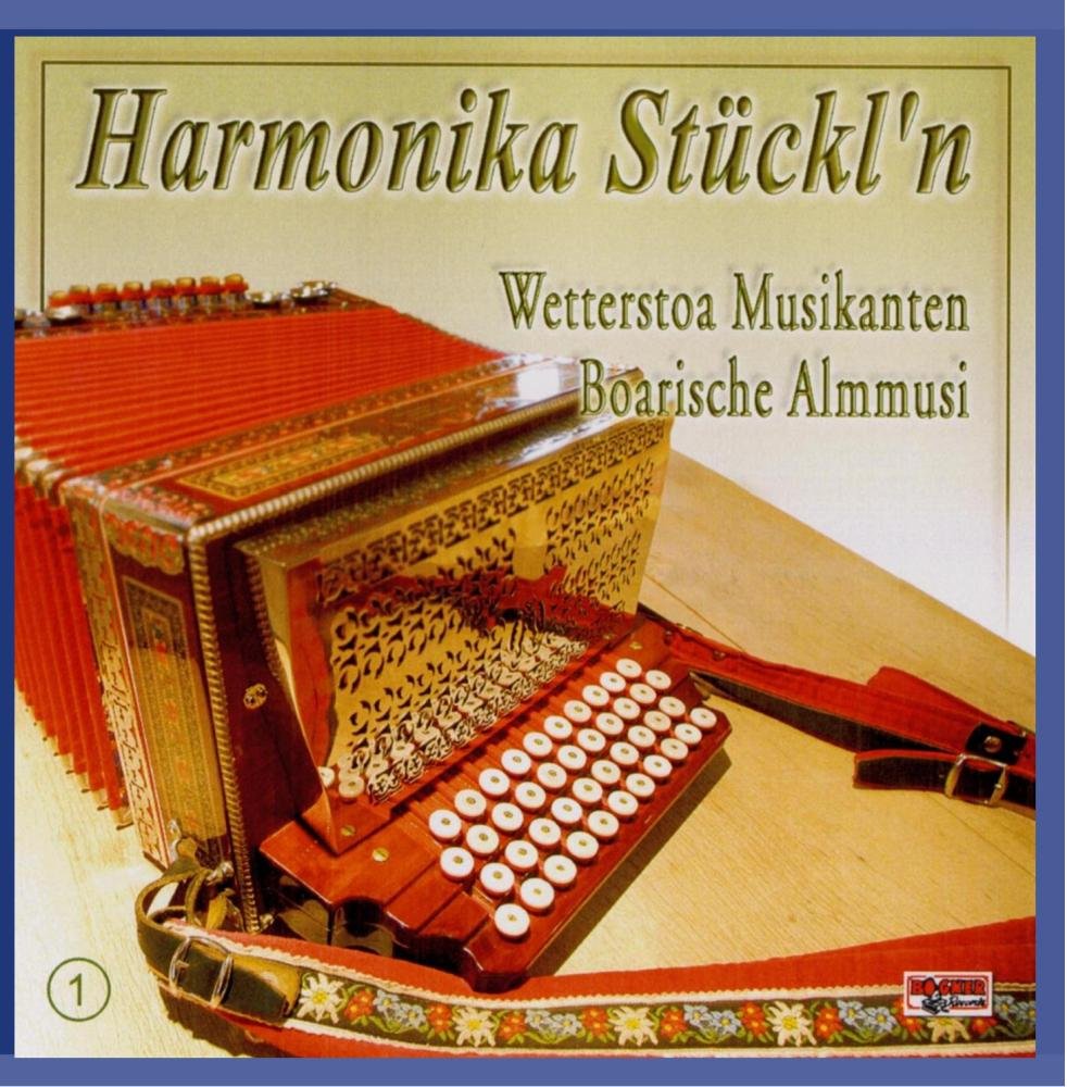 Harmonika Stückl'n 1 German Schlager & Volksmusik