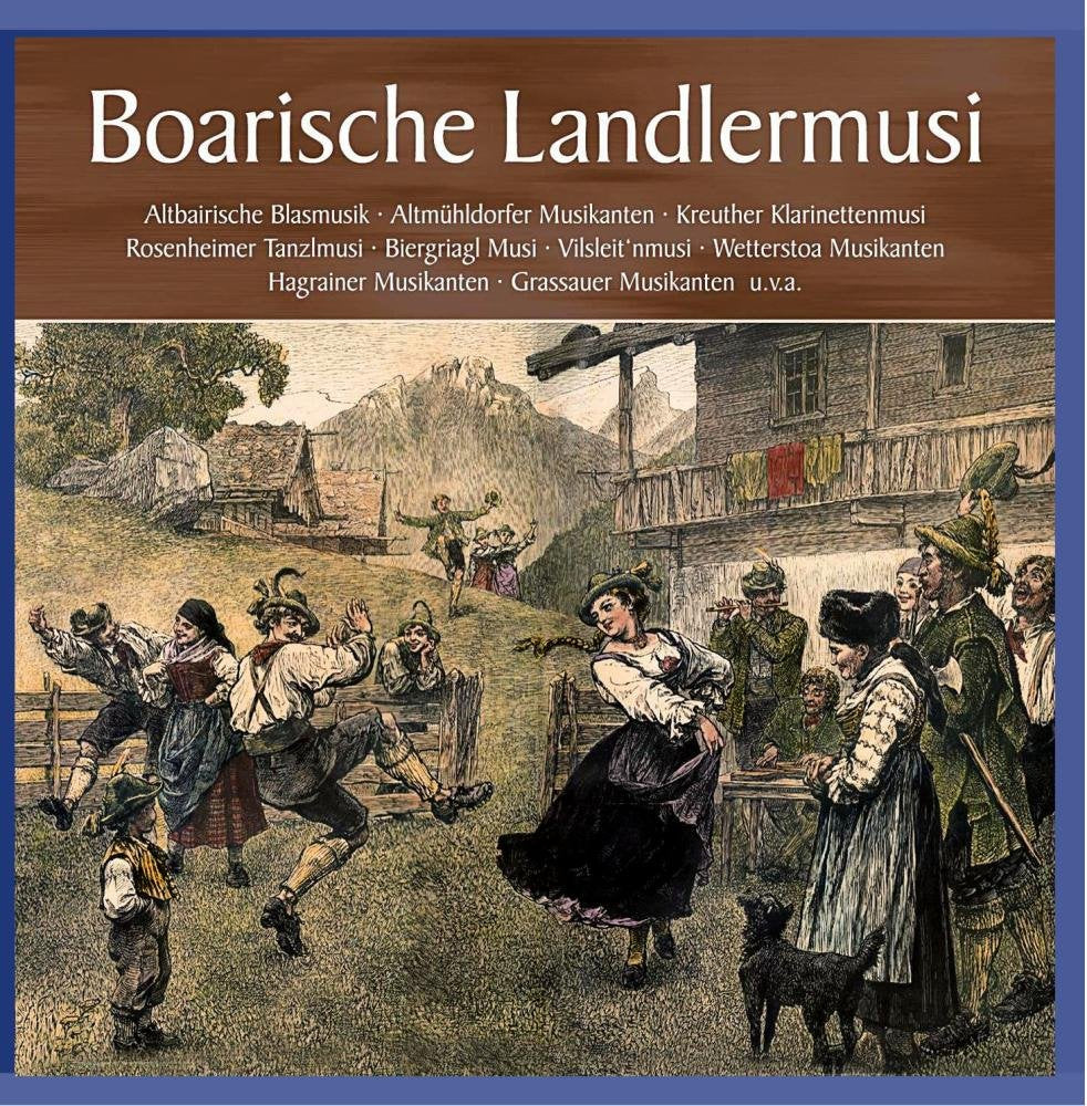 Boarische Landlermusi German Schlager & Volksmusik