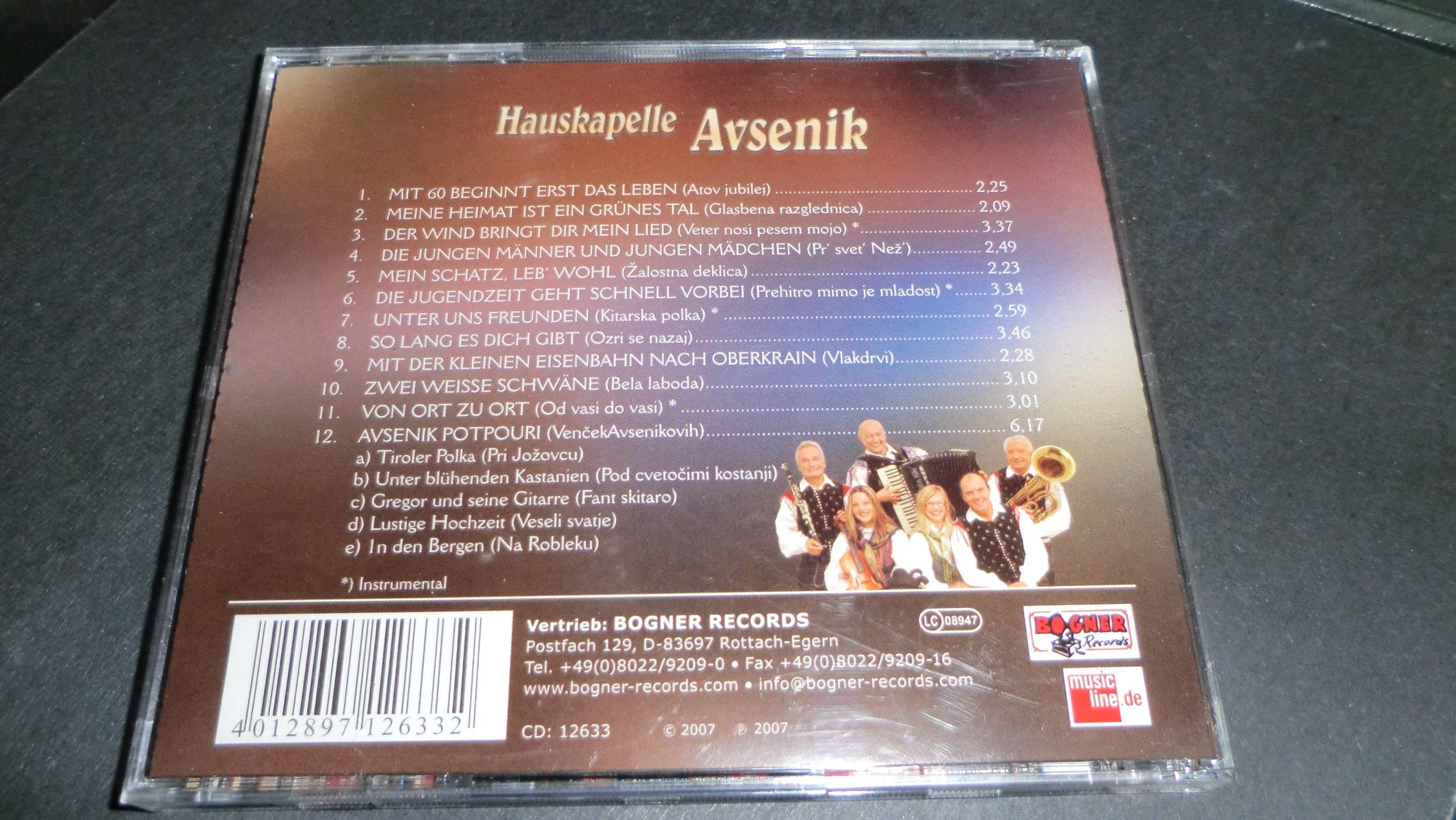 Mit der kleinen Eisenbahn nach Oberkrain German Schlager & Volksmusik