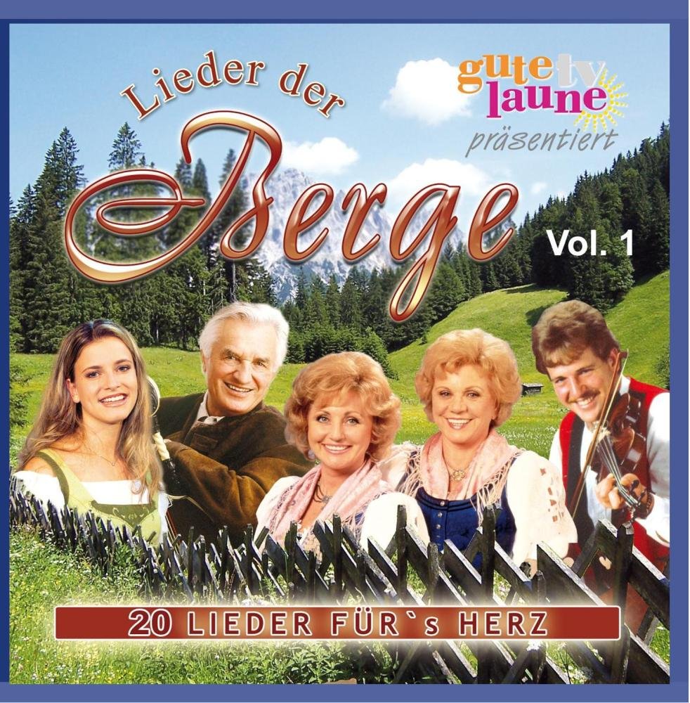 Lieder der Berge-40 Lieder für's Herz German Schlager & Volksmusik