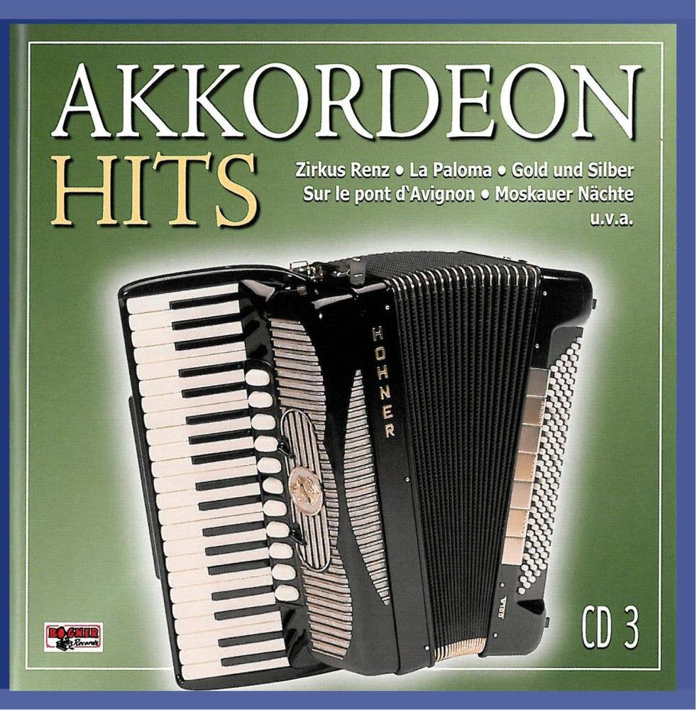 Product Image: Akkordeon Hits - CD 3