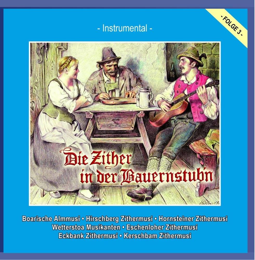 Die Zither in der Bauernstub'n - Folge 3 German Schlager & Volksmusik
