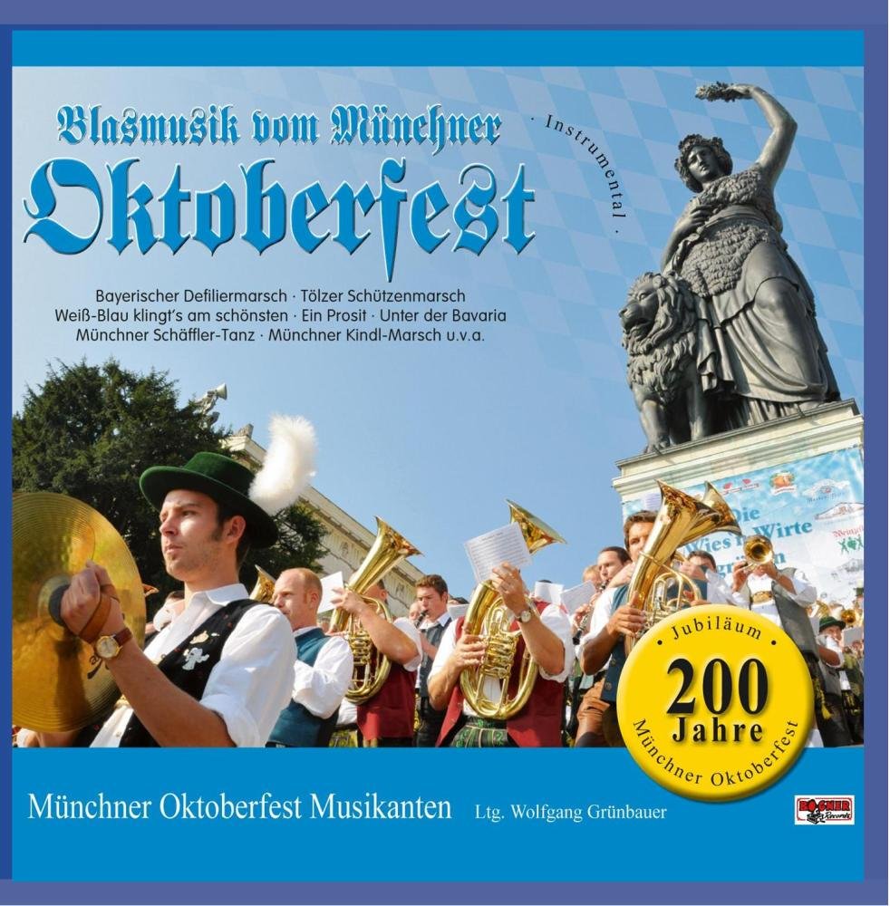 Blasmusik vom Münchner Oktoberfest German Schlager & Volksmusik