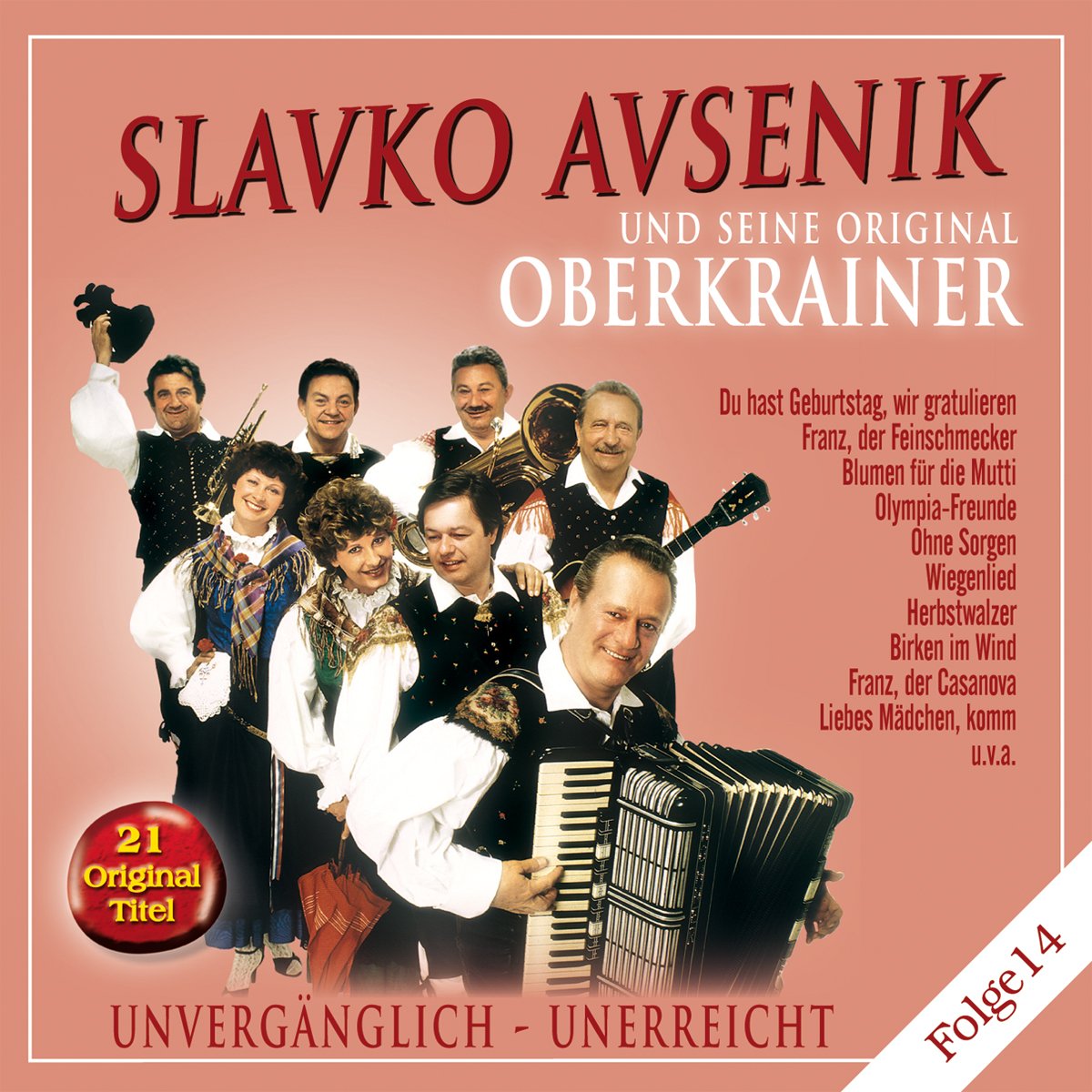 Unvergänglich-Unerreicht,Folge 14 German Schlager & Volksmusik