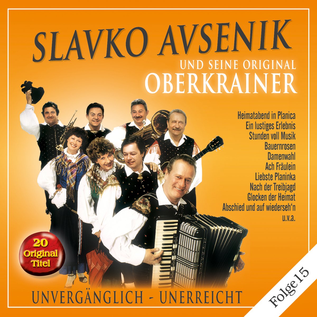 Unvergänglich-Unerreicht,Folge 15 cd
